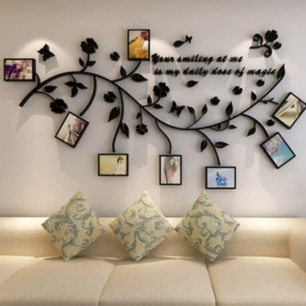 Acrylic Wall Photo Frames