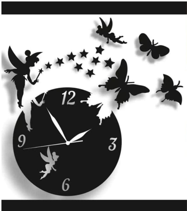 Home Decor Wall Clock Acrylic